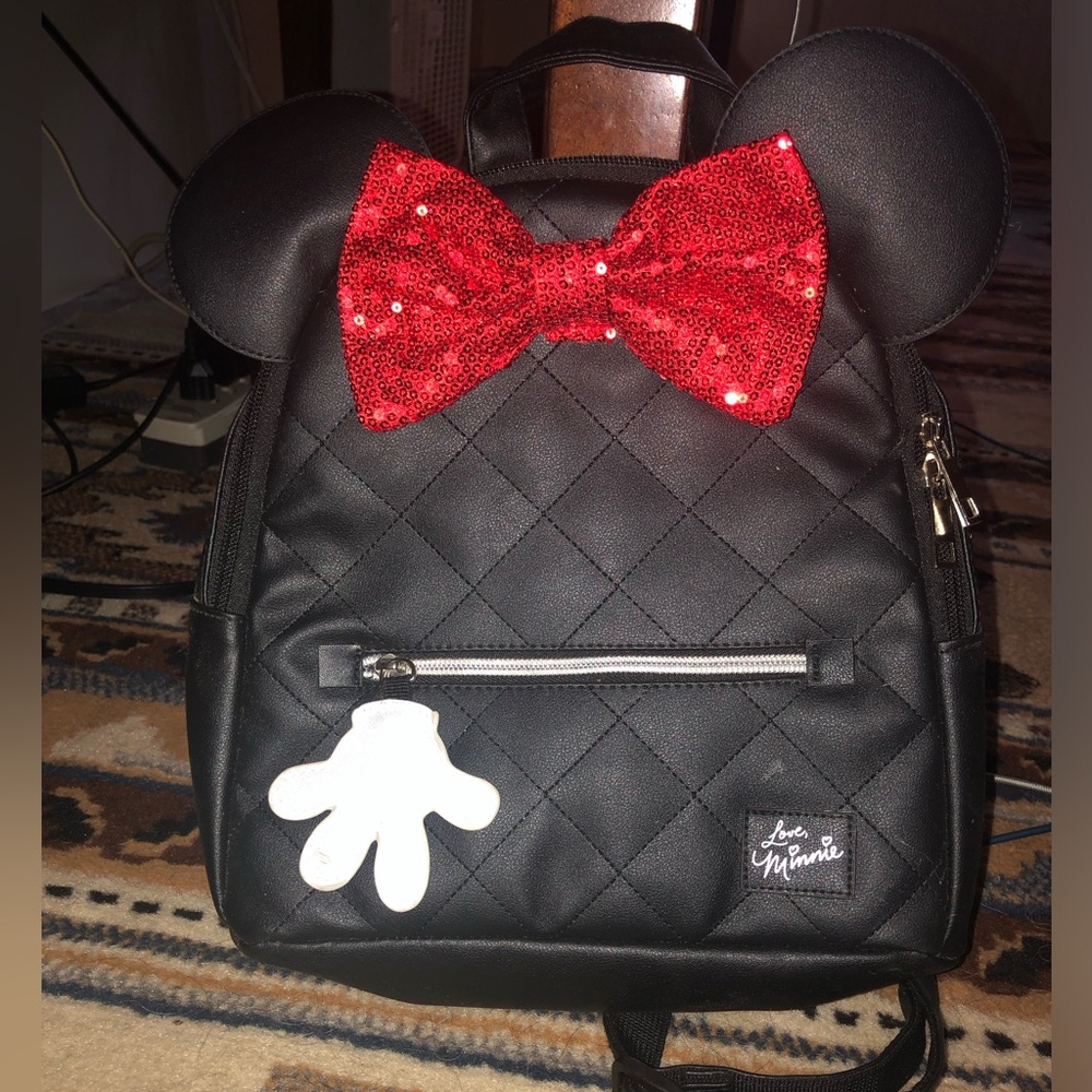 Minnie Mouse mini backpack
